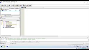 2. Nouveau fichier VHDL