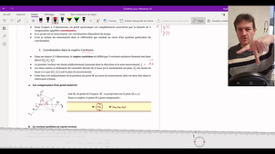 Cinématique_RepèreCartésien