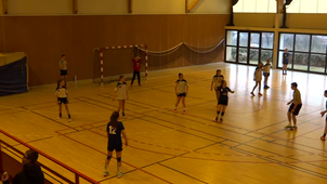 CADETTES UNSS ATTAQUE CC  M1 DU 10/01/2023